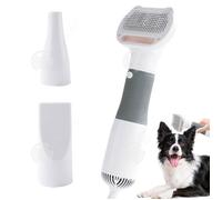 INN Brosse chien chat à vapeur 200000rpm 29x5x12cm avec deux sèche-cheveux brosse soufflante pour la beauté sèche-cheveux pour
