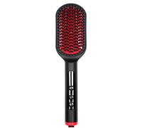 INN Brosse lissante 80W 100V-240V Brosse lissante infrarouge pour cheveux 30 secondes de chauffage Conception anti-brûlure Fer à