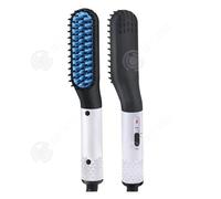 INN Brosse lissante pour cheveux 3 en 1 2 niveaux de température humide et sèche lisseur barbe pour hommes et femmes peigne à