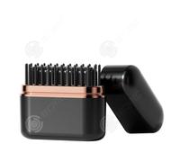 INN Brosse lissante pour cheveux sans fil 25w 2000mah lcd 3 niveaux de réglage type-c conception anti-brûlure pour curling et