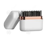 INN Brosse lissante pour cheveux sans fil 25w 2000mah lcd type-c 3 niveaux de réglage conception anti-brûlure pour curling et