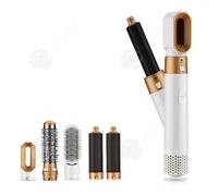 INN Brosse soufflante 1000W 220-240V 5 en 1 multifonction thermal brush peigne à air chaud à domicile le cadeau idéal pour des