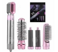 INN Brosse soufflante 1000w 220v 50-60hz fer à friser avec 5 accessoires pour sécher lisser boucler multifonction rouleaux