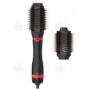 INN Brosse soufflante 220v 1200w trois modes 2 en 1 peigne à air chaud multifonctionnel sèche-cheveux baguette à friser coiffure