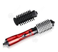 INN Brosse soufflante 3 en 1 1200w 2 têtes remplaçables rotatif air froid chaud réglables peigne à air chaud brosse soufflante