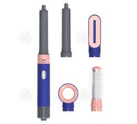 INN Brosse soufflante 5 en 1 600w 3 vitesses fer à friser pour sécher lisser boucler multifonction rouleaux chauffants avec 1,8m