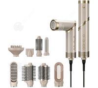 INN Brosse soufflante 9 en 1 1600W 110000 TR/MIM Air Styler Brosse Soufflante Set avec Sèche Cheveux Pour Cheveux Sécher Volumateur