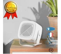 INN® Bureau de bureau mini ventilateur muet chauffage domestique chauffage salle debain petit soleil petit chauffage électrique