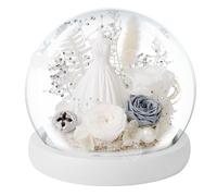 INN® Cadeaux de confession du nouvel an saint-valentin, robes de mariée, fleurs préservées, Roses, décoration créative pour la