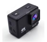 INN Caméra d'action 4K60FPS 24MP Wi-Fi intégré grand angle de 170 degrés étanche jusqu'à 30m batterie 1050mA avec carte mémoire 64G