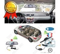 INN® Caméra de recul sans fil voiture camping car camion wifi stationnement rétroviseur plaque immatriculation utilitaire avant arri