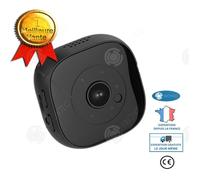 INN® Caméra DV de surveillance sportive portable magnétique de vision nocturne automatique non lumineuse 1080P