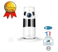 INN® Caméra réseau panoramique sans fil HD vision nocturne moniteur bébé téléphone portable surveillance intelligente à distance