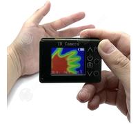INN Caméra thermique avec écran tft de 1,8 pouces rechargeable imageur thermique thermal imaging camera thermocaméra ir camera