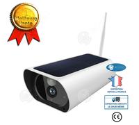 INN® Caméra WIFI à distance Caméra de surveillance de sécurité HD Caméra sans fil étanche extérieure Version sans fil du modèle en m