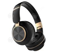 INN Casque anti bruit adulte 200mah bluetooth 4,2 FM autonomie de 4h monté sur la tête 3D stéréo pliables casque bluetooth sans fil