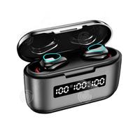 INN® Casque Bluetooth sans fil G40tws 5.1 smart touch trois véritable casque de sport F9 à affichage numérique