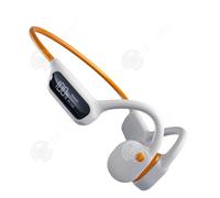 INN Casque conduction osseuse IP8 230mA blanche bluetooth 5,3 ecouteurs bluetooth sans fil avec mémoire 32Go casque bluetooth sans