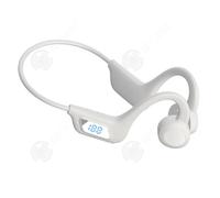 INN Casque conduction osseuse IPX5 écran LED oreillette bluetooth 5.2 autonomie 8H MP3 bluetooth double mode casque bluetooth sans