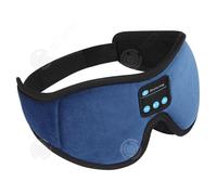 INN Casque de sommeil 10 heures endurance musique masque pour les yeux sommeil casque 3D Bluetooth sans ombrage sommeil voyage