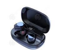 INN® Casque sans fil 75t Oreillette Bluetooth intra-auriculaire 5.0, compatible avec le casque sans fil 75t de Jabra noir
