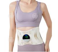 INN Ceinture chauffante 2500mah 3 températures et 16 modes de vibration Tous les membres peuvent être utilisés Cycle de chaleur