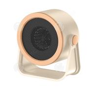 INN Chauffage 700W avec mode air chaud réglable sur 2 niveaux et support portable chauffage bureau faible bruit mini chauffage