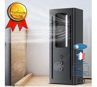 INN® Chauffage de bureau à domicile Mini radiateur de bureau sans feuilles portable pour ventilateur de refroidissement et de