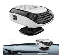 INN Chauffage de voiture 24V 150W 1,4 m fil de à 360 degrés dégivrage désembuage chauffage refroidissement convient aux grosses