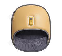 INN Chauffe-Pieds Electrique 32x 27cm Chauffage à circulation tridimensionnelle réglable à trois vitesses pour un chauffage rapide