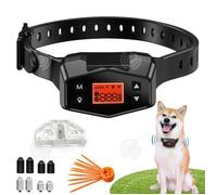 INN Clôture électronique 1500 mAh 3 modes d'entraînement IPX7 anti-interférence portable clôture électronique sans fil gps pour