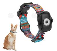 INN Collier gps 4G avec lumières LED colorées GPS BDS traqueur d'animaux traceur gps pour animaux localisateur pour chats et chiens