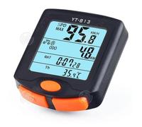 INN Compteur de vitesse Écran LCD à quatre fenêtres blanc haute luminosité Conception résistante à l'eau Capteur magnétique VTT
