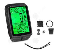INN Compteur de vitesse étanchéité IPX7 interface multifonctionnelle compteur de vitesse étanche équipement de cyclisme 5 langues