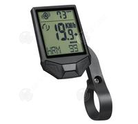 INN Compteur de vitesse intelligent pour vélo montre de cyclisme ordinateur de vélo 3 en 1 avec vitesse cadence et respiration noir