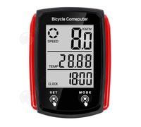 INN Compteur de vitesse ordinateur de vélo de vitesse à écran tactile pour vélo de route et de montagne de vitesse portable sans