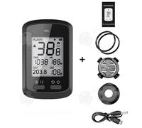 INN Compteur vélo rechargeable ipx7 étanche avec l'application mobile compteur vitesse velo compteur vélo GPS ordinateur de vélo