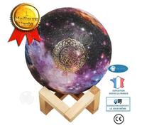 INN Coran haut-parleur bluetooth télécommande tactile coloré clair de lune LED charge veilleuse lune haut-parleur bluetooth sans fil