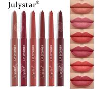 INN Crayon à lèvres 6 PCS 5ml 12 h sans décoloration imperméables et longue durée peel off crayon à lèvres tattoo contient 6