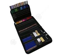 INN Crayons de couleur 96 pièces crayon de couleurs professionnel kit crayons coloriage de dessin et croquis art set pour enfants