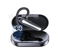 INN Crochet d'oreille bluetooth réduction du bruit effet sonore 9d équipé d'un affichage numérique LED longue durée de vie batterie