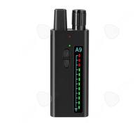 INN Détecteur anti-espion 1MHz-8GHz mini detecteur de camera et micro espion GPS détecteur de bugs pour bureau à domicile hôtel