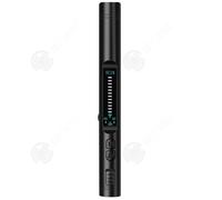 INN Détecteur de caméra 350 mAh Détecteur caché quatre en un Détecteur de micros espions Détecteur RF sans fil Traceur GPS Noir