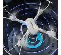 INN Drone avec caméra 4k hd 33,5x33,5cm 2000mah système évitement intelligent obstacles trois côtés fonctionnalités vol