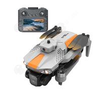INN Drone avec caméra pliable fpv gps drone prise de vue aérienne évitement d'obstacles télécommande avec écran double caméra drone