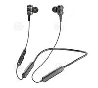 INN Écouteurs bluetooth sans fil sport semi intra auriculaires confortables et légers intra auriculaire avec micro antibruit étanche
