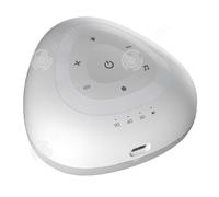 INN Enceinte bluetooth 1500mAh mini bluetooth appareil d'aide au sommeil à bruit blanc 8 couleurs de lumière 10 modes de bruit