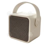 INN Enceinte bluetooth 5.2 les basses sont puissantes large champ sonore prise en charge des clés usb carte mémoire insérable beige