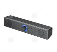 INN Enceinte bluetooth avec bass puissantes rechargeable étanche anti poussière noir haut-parleur bluetooth sans fil stéréo