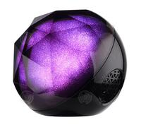 INN Enceinte bluetooth sphérique avec lumière RVB 800mAh 3W bluetooth 5.0 3 effets d'éclairage AUX/TF stéréo haut-parleur bluetooth